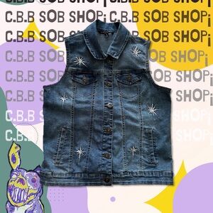 Denim Vest